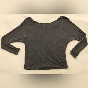 Lightweight off the shoulder sweater